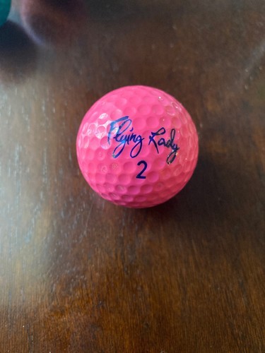 Vintage Spalding Flying Lady Golf Ball - Pre-Played - For