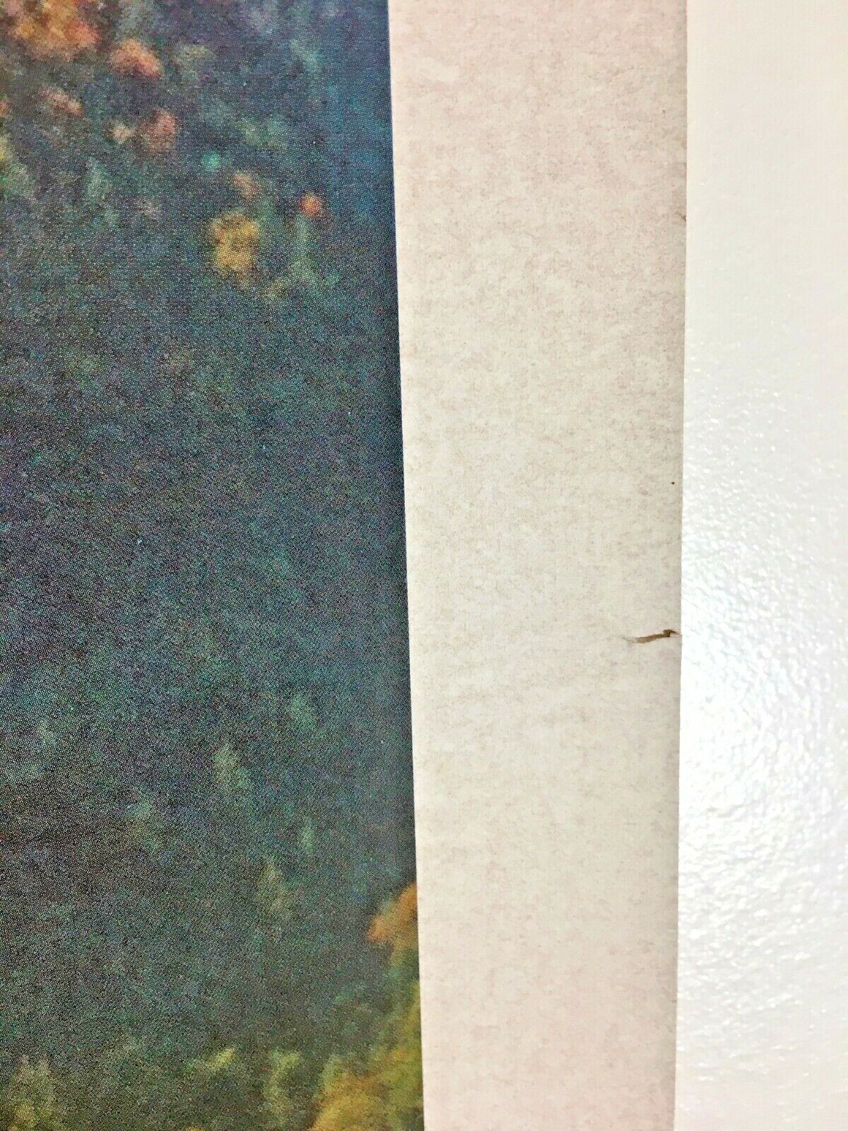 Vintage VTG Original Germany Souvenir Travel Poster B&B Div Stand Pck'g Corp