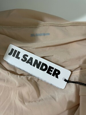 BNWT JIL SANDER Nude Jersey Underskirt  XL 50.00 EURO