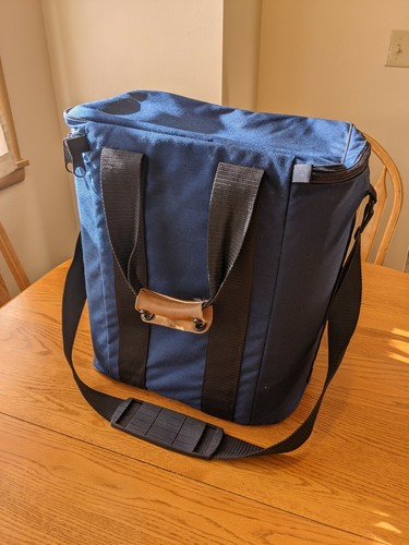 MEGA RARE Vintage Apple Macintosh Color Classic Travel Case