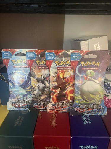 Pokemon TCG - 2015 XY Primal Clash Sleeved Booster Packs