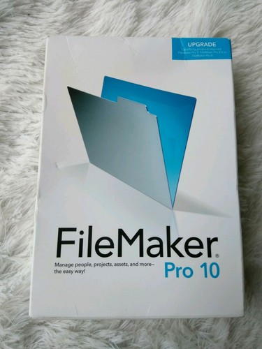 FileMaker Pro 10 for Mac & Windows