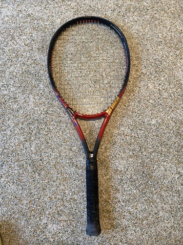 Prince Longbody Thunderbolt 115 Oversize 900 Power Tennis Racquet