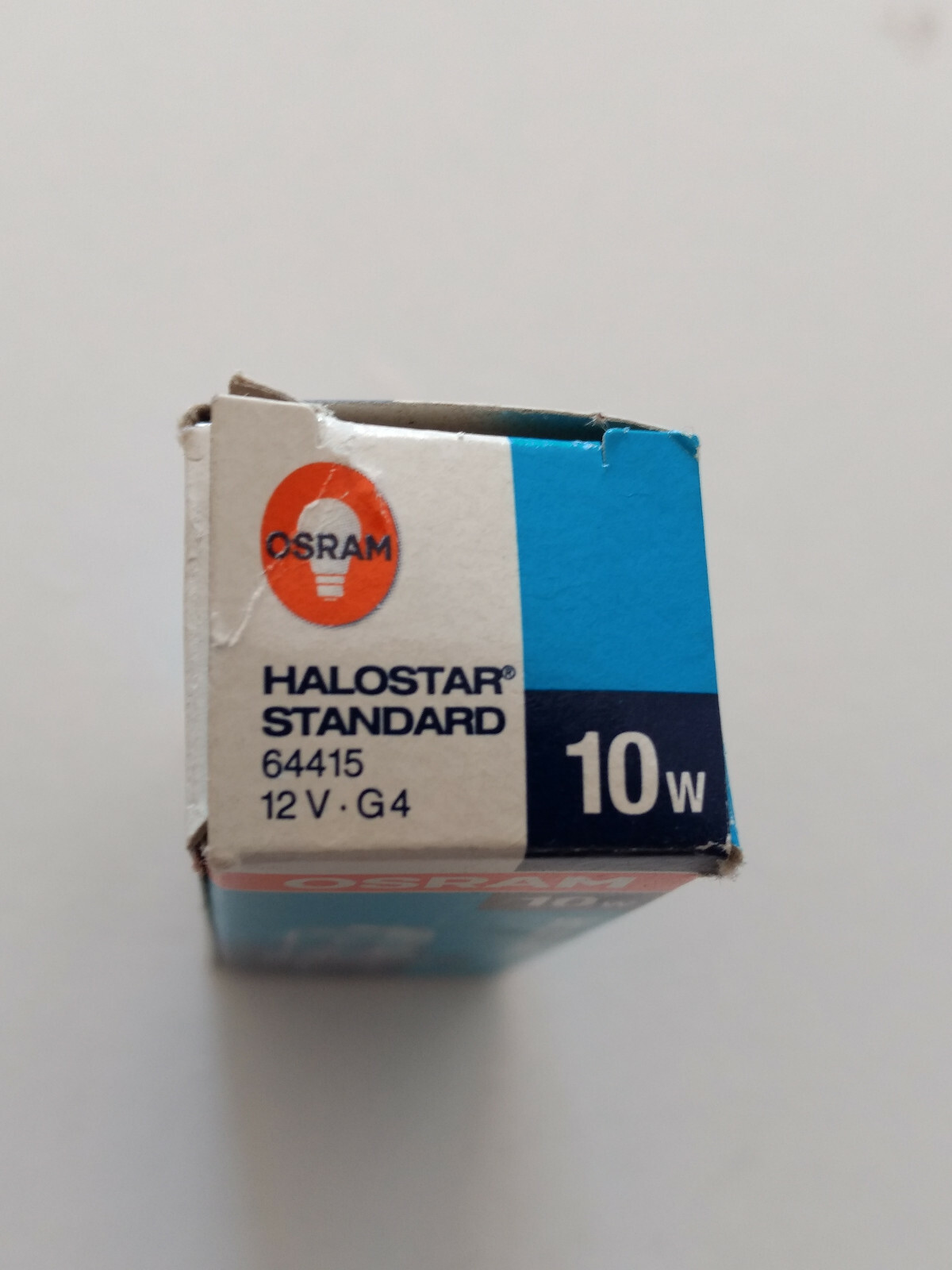 osram 10w halogen bulb Halostar standard  12v g4 64415
