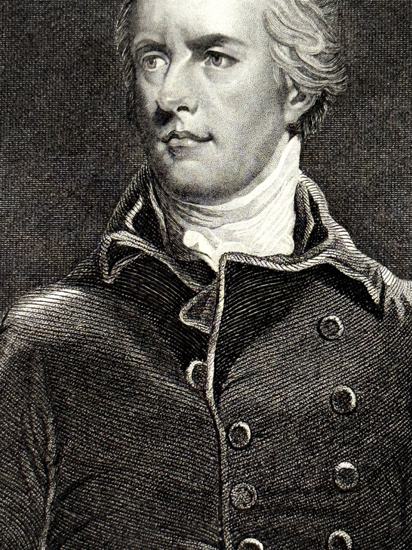 Gravure Originale XixÃ¨Me Portrait PersonnalitÃ© W.Fitt