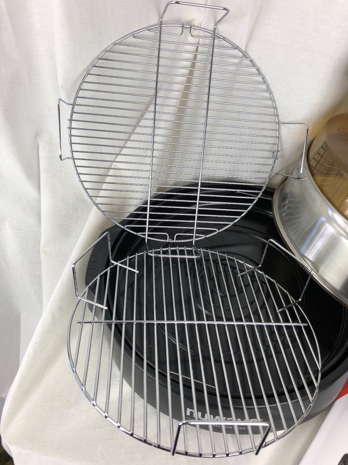 NuWave Black Infrared Oven Pro Plus Power Dome with extra Rack 3