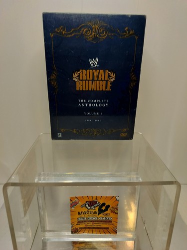 WWE Royal Rumble Anthology: Vol. 1 1988 - 1992 (DVD, 2007, 5