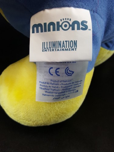 Build a Bear Plush Despicable Me Minions 