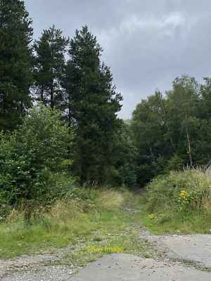 Photo 12x8 Path to old mine workings Abertillery Above Cwmtillery. c2021