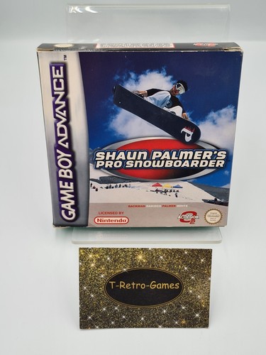 Nintendo Game Boy Advance Shaun Palmer's Pro Snowboarder UKV New
