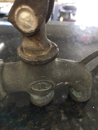 Vintage Water Spigot Faucet Solid Brass Steam Punk