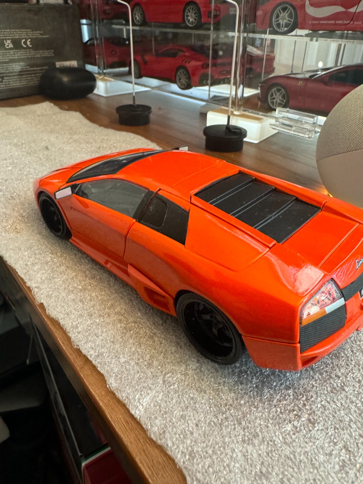 Fast and Furious RomanLamborghini Murcielago  Orange Jada 1:24 Exl. Condition
