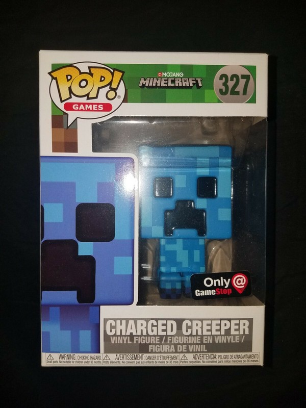 minecraft funko pop list