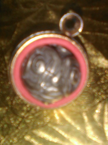 Hypnotic Charming Ball by Phra Arjarn O, Phetchabun. Thai Buddha Amulet LOOK OM