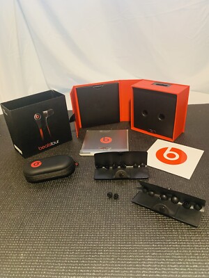 Beats by Dr. Dre Tour2 In-Ear (Box & Accessories Only)  Model No.  810 00009