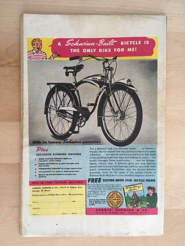 Thrilling Comics #62 (Oct. 1947) (7.5)