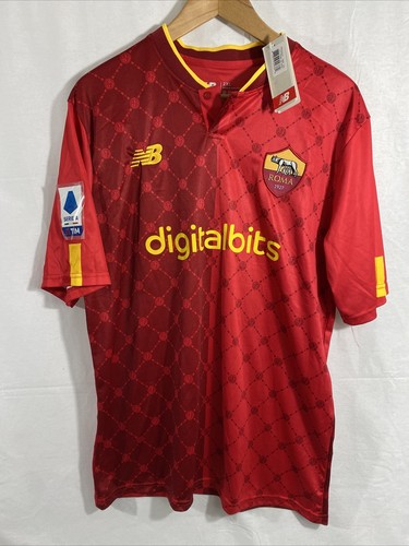 AS Roma Dybala 21 レプリカジャージ Paulo Dybala | MatchWornShirt