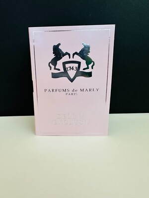 Parfums De Marly Paris Sample 1.2ml -1.5ml (Choose Your Scent) Combined Shipping