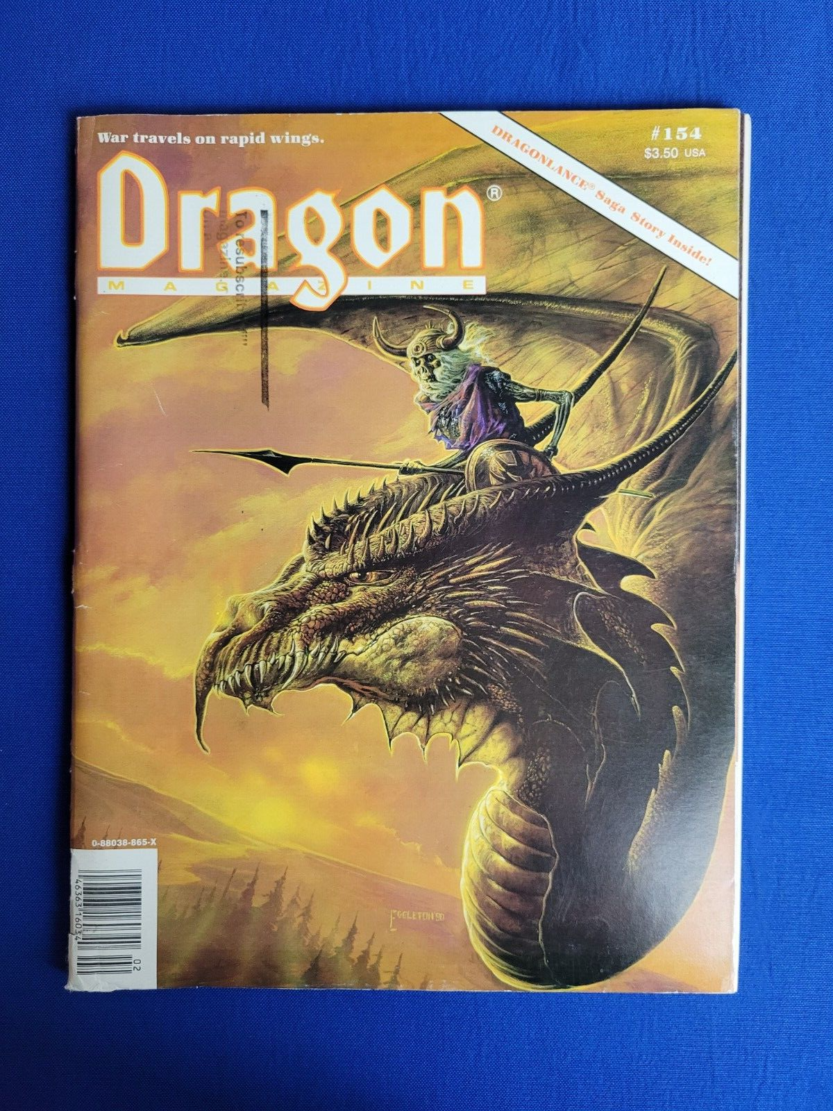 The Art of the Dragon Magazine 洋書　l6 The Art of the Dragon Magazine 洋書 l6
