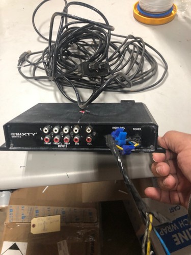 Rockford Fosgate 3sixty.3 360 3 sixty Programmable 8 Channel