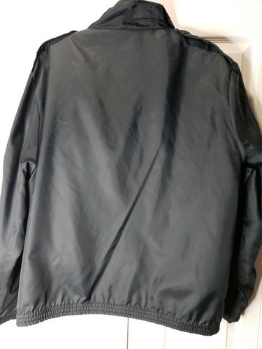 BLAUER Chicago City Police Jacket XXXL 56-58 Full Zip Quilted Vest Lining. Nylon