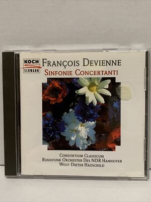 Devienne : Sinfonie Concertanti CD Koch Schwann Made in Austria Hauschild NDR