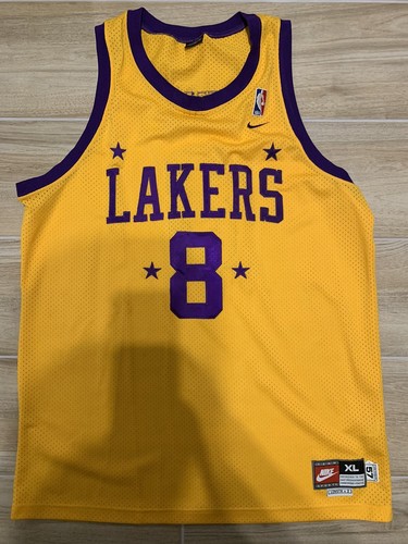 ウェア Nike Los Angeles Lakers Kobe Bryant XXL Kobe Bryant Nike Los Angeles Lakers NBA Baseball Jersey Men