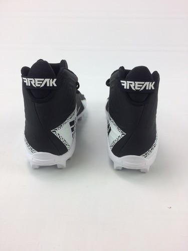 Adidas 9 Men’s Freaks Football Cleats Brand New Black And White