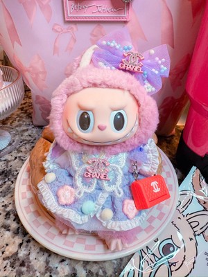 【正規品】LABUBU ExcitingMacaron Lychee Berry Authentic) LABUBU - THE MONSTERS - Exciting Macaron - Lychee