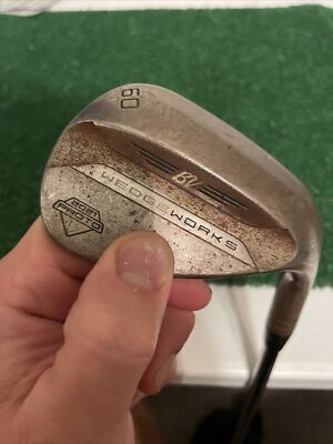 【使い勝手の良い】 60* Wedgeworks Prototype 2021 Vokey Titleist Lob T Wedge クラブ