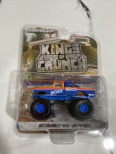 Greenlight Kings Of Crunch 72 Chevy K-10 AM/PM Boss Walmart