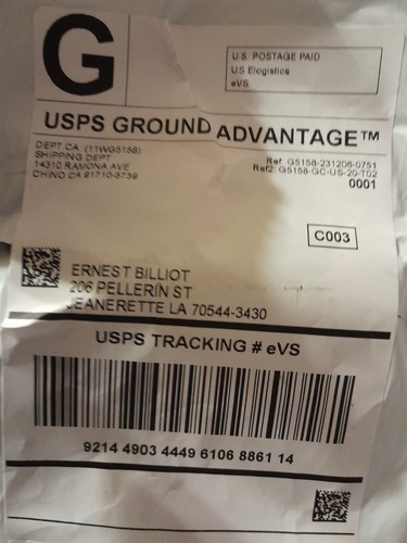 Fotos del artículo de un comprador verificado