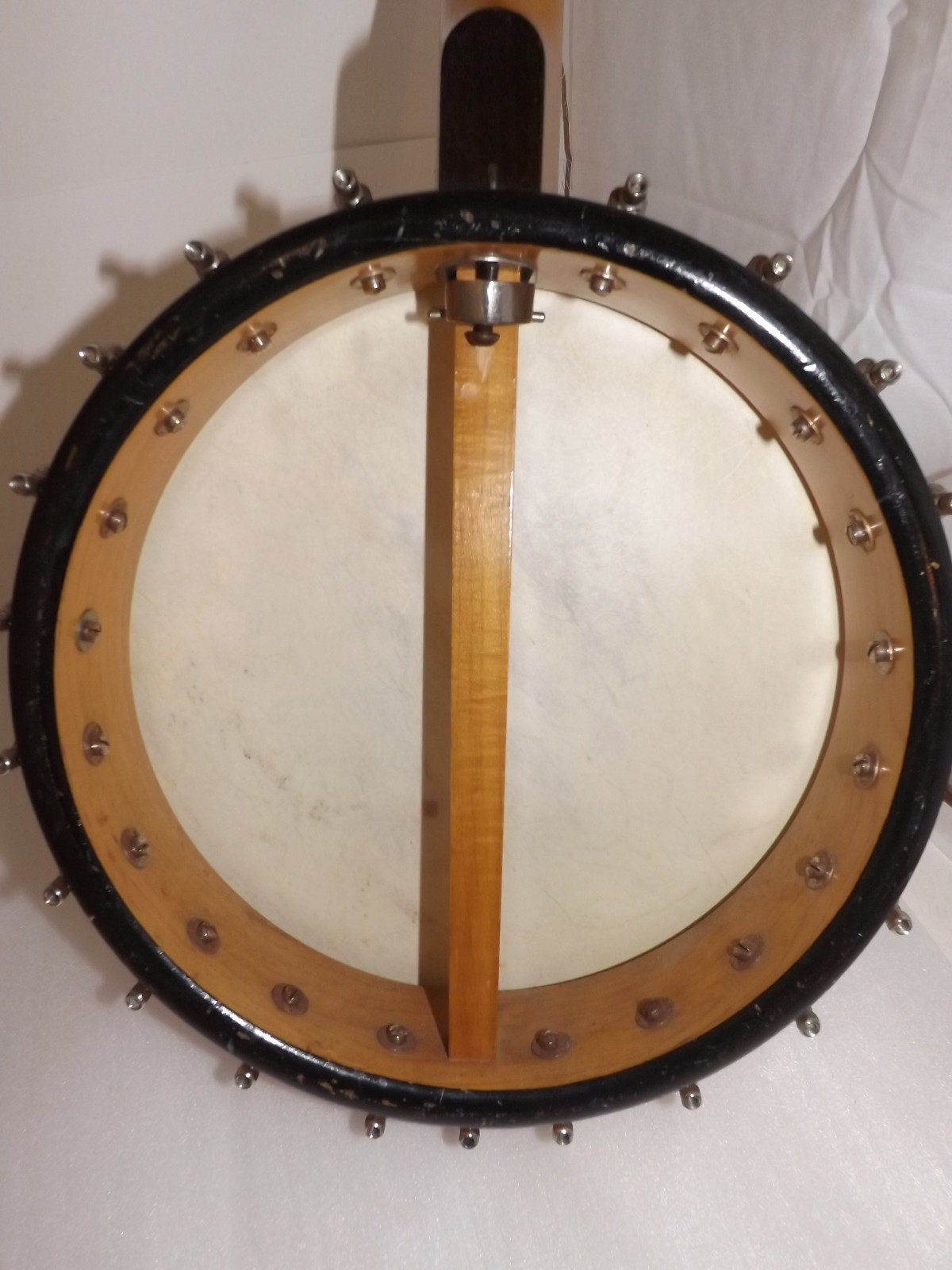 Vintage 17 fret Tenor Banjo,no case,no name