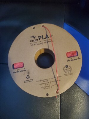 3d Printer Ender 3d Filament(red)