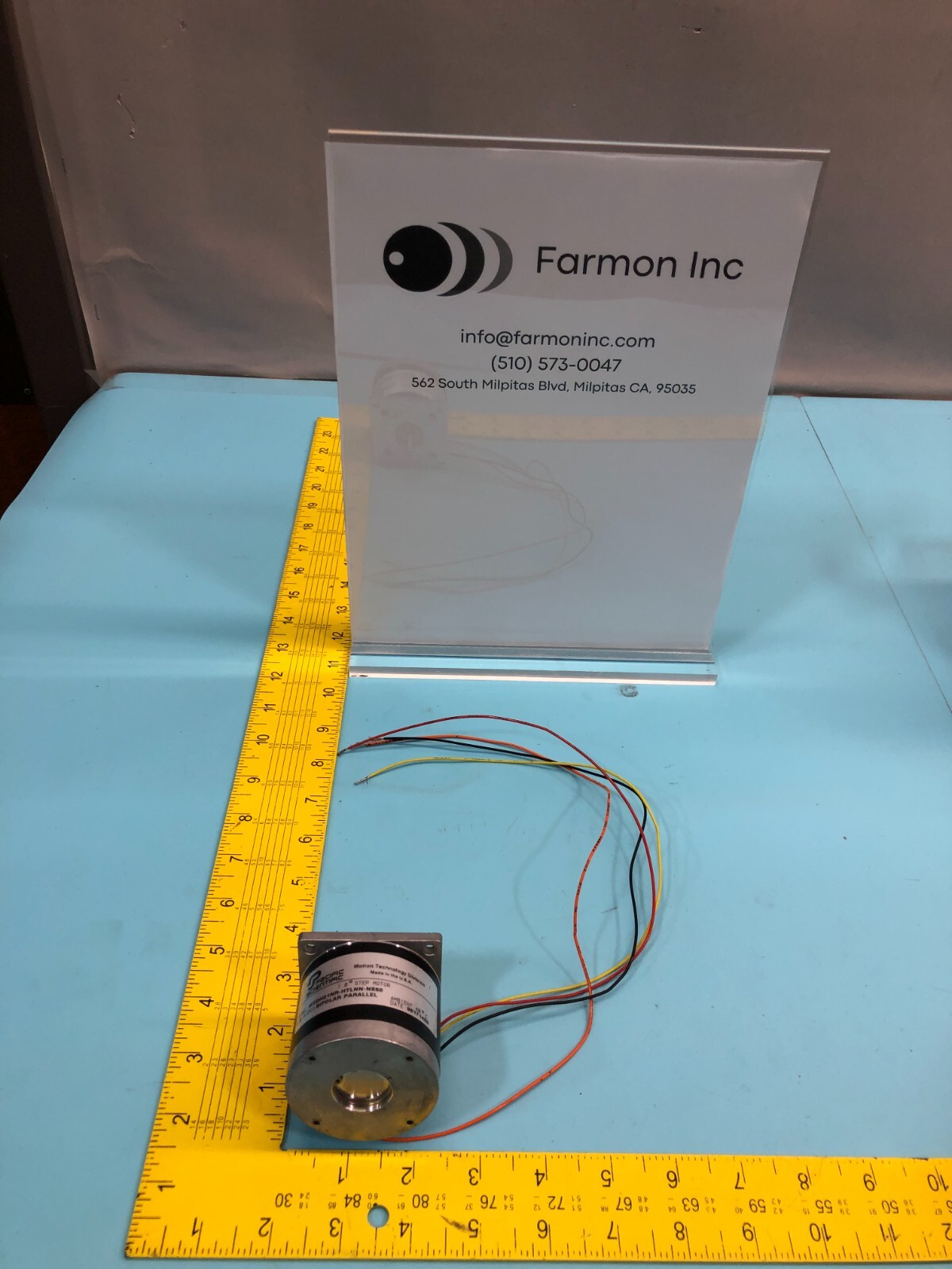 PACIFIC SCIENTIFIC MTDH21NR-HTLNN-NS50 STEP MOTOR, 168617