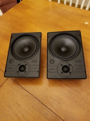OUTDOOR DUAL VOICE COIL TWEETER L//R CH.HD LOUDSPEAKER NILES OS10Si INDOOR