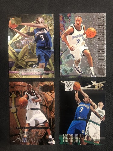 その他 NBA ELITE 2019-20 STEPHON MARBURY /25 1998-99 Upper Deck Hardcourt - Stephon Marbury #25 for sale