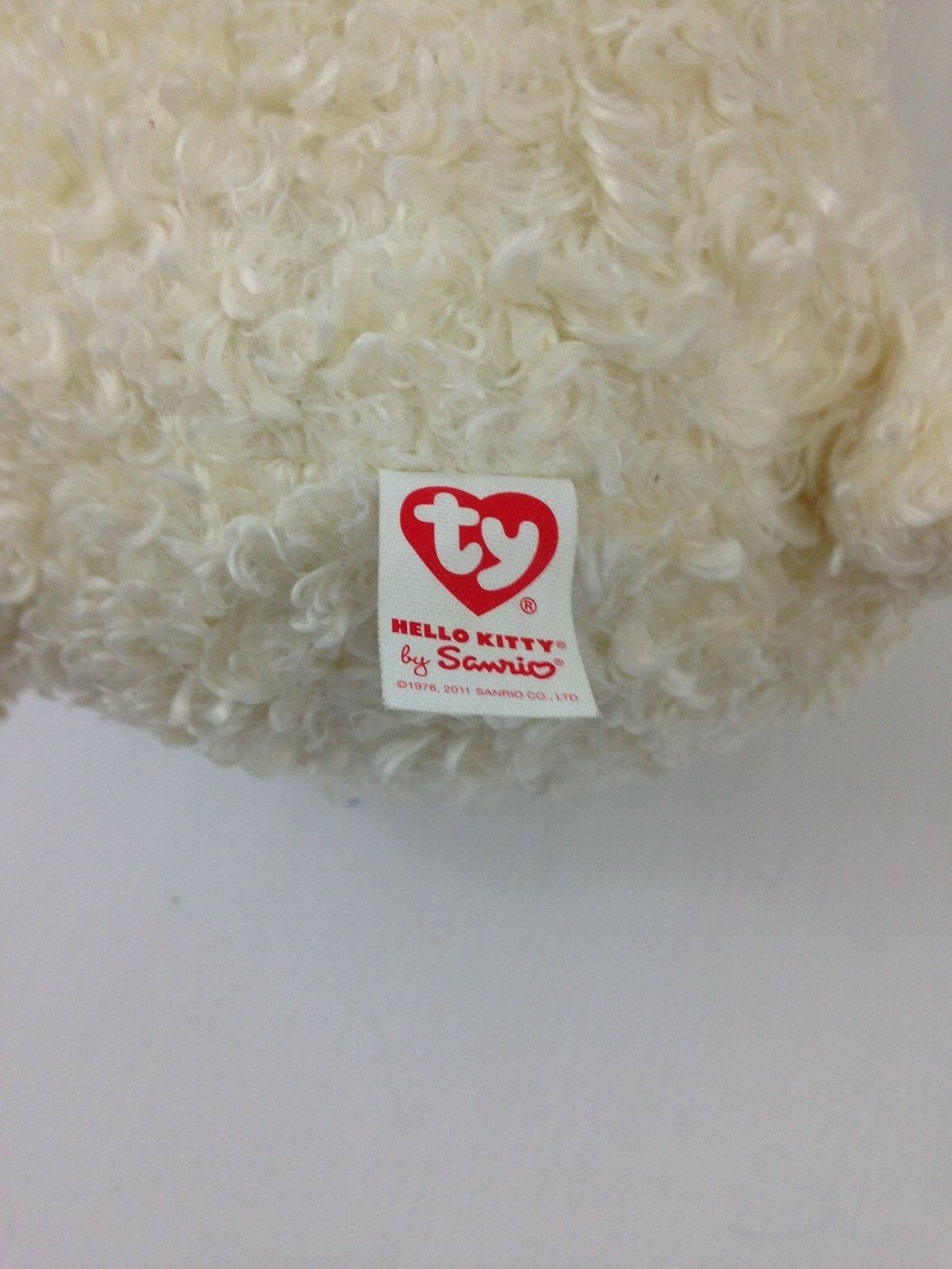 TY Beanie Buddy - HELLO KITTY LAMB SUIT Plush 12