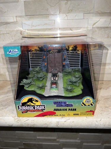 Jurassic Park 30周年記念ジオラマNano Scene Jurassic Park 30th Anniversary Jurassic Gate Nano Scene