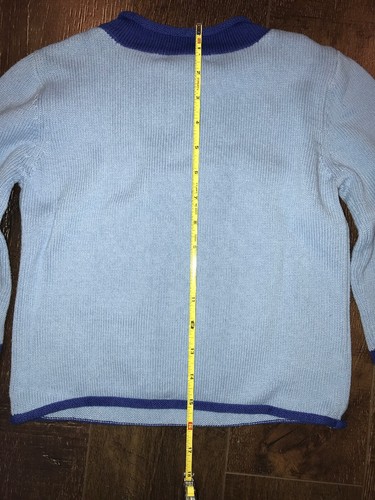 The Company Store Company Kids Blue Dragon Winter sweater Boys Size Small Bx29