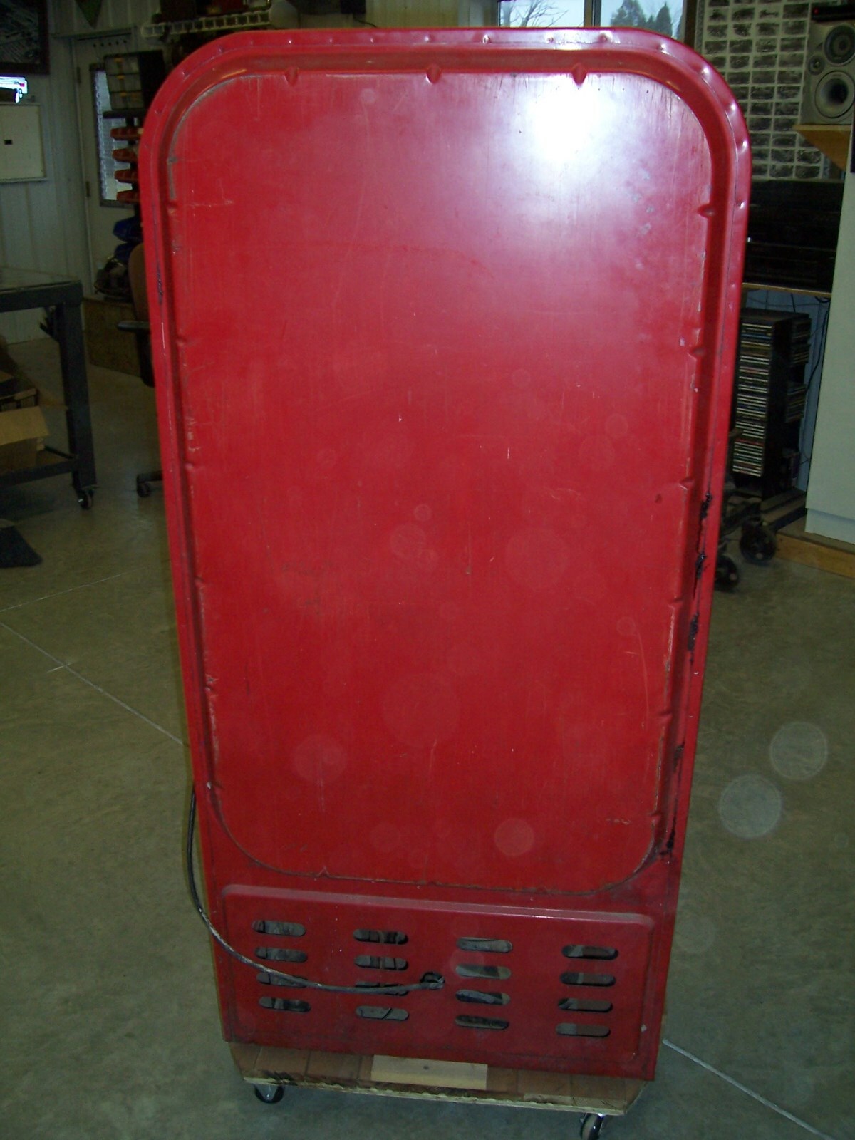 Vendo model 81-A coke machine
