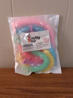 NUTTY TOYS Unicorn Noodle Sensory Strings Top Classroom ADHD Fidget Motor Skills
