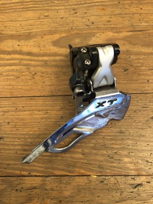 shimano xt front derailleur 3x9