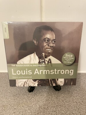 Louis Armstrong Rough Guide To Jazz Legends: Louis Armstrong (Reborn and