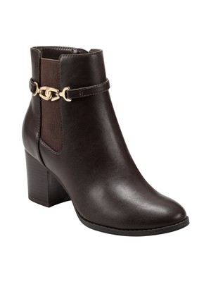 Женская коричневая цепочка BANDOLINO с фурнитурой Goring на подкладке Dattie Casual 9,5 М