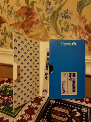 THE Godfather BETA Tape Movie Part 1 And 2 Great Condition