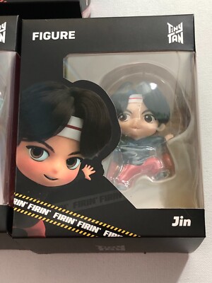 BTS TinyTan Tiny Tan Figure Mic Drop Ver Version 1 Unopened ~ Freebies Included!