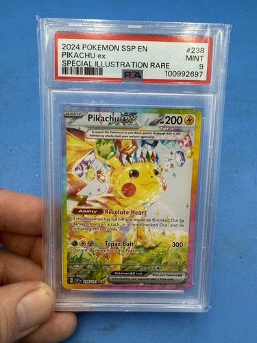 ホウオウ Legend PSA8 PSA9 Pikachu ex 238/191 Sv08: Surging Sparks Holo PSA 9 | eBay