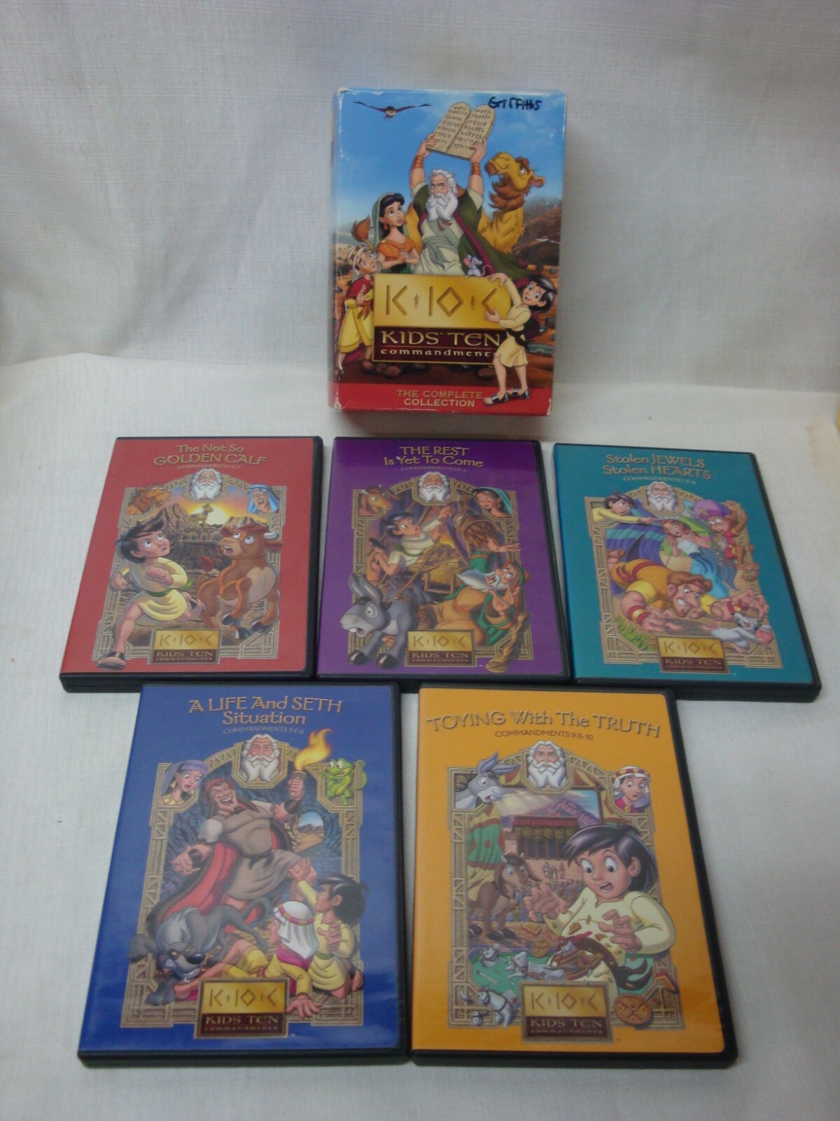 その他 Lost Commandments [DVD] Amazon.com: The Ten Commandments (Special Collector's