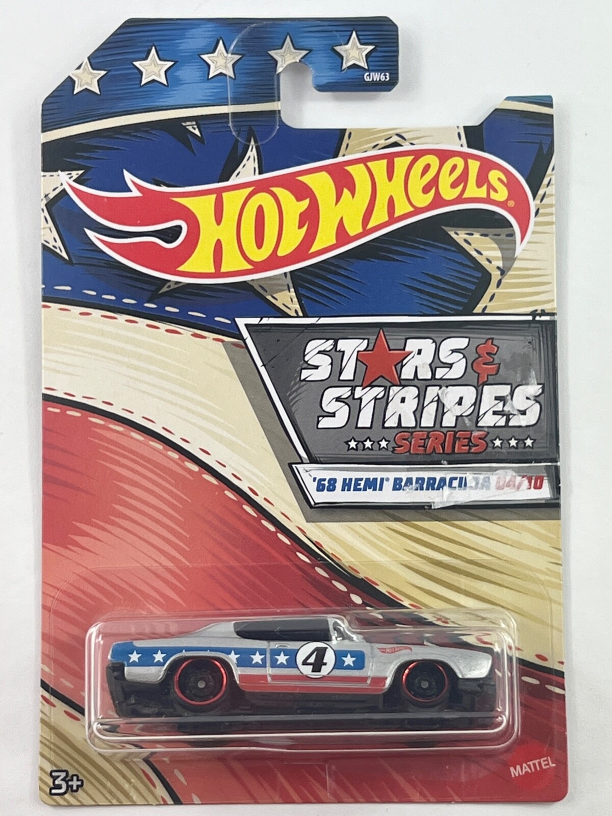 Hot Wheels 2020 Stars And Stripes Series 1968 68 Hemi T50 | eBay